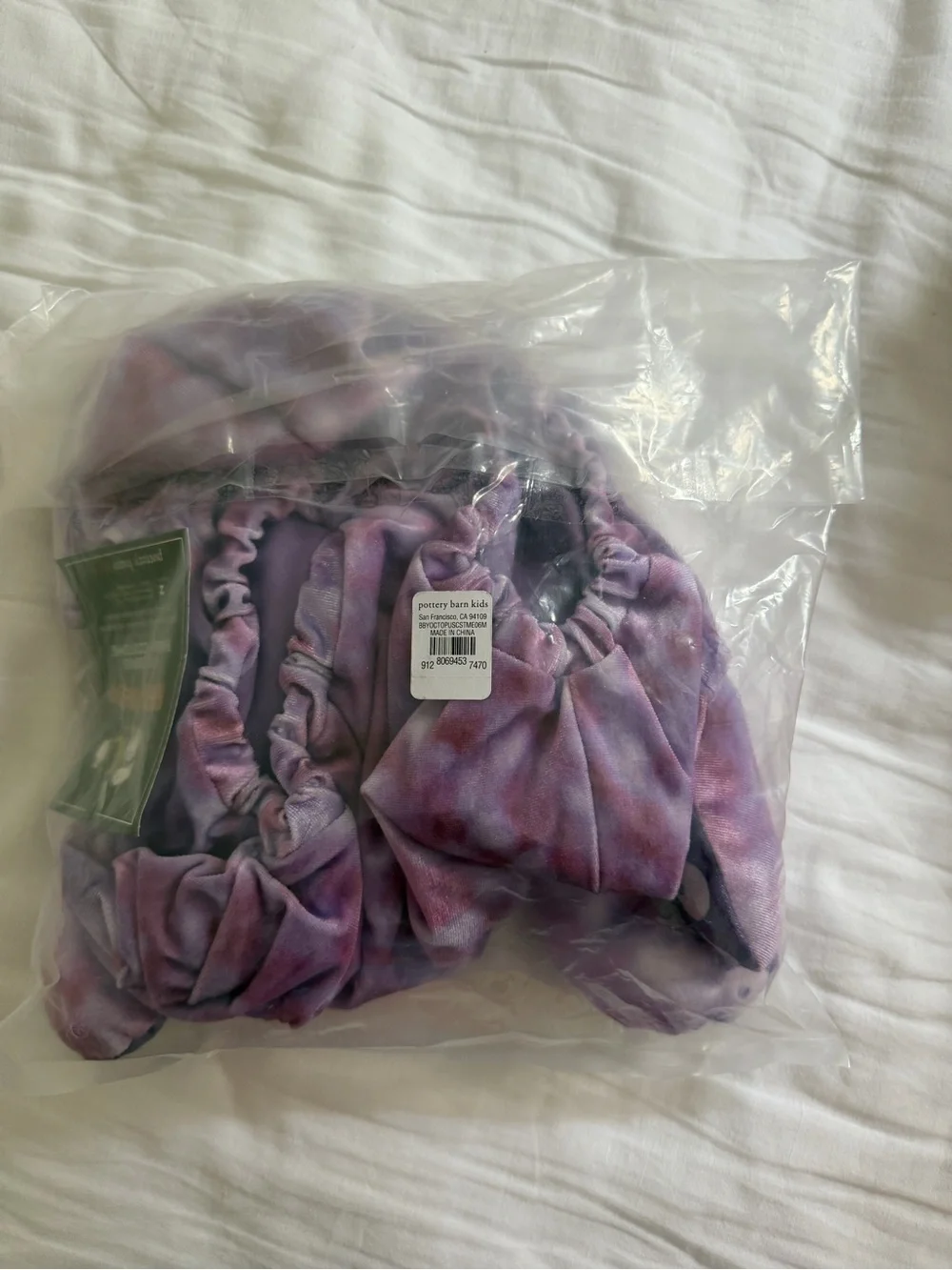 NWT Pottery Barn Kids Baby Octopus Costume